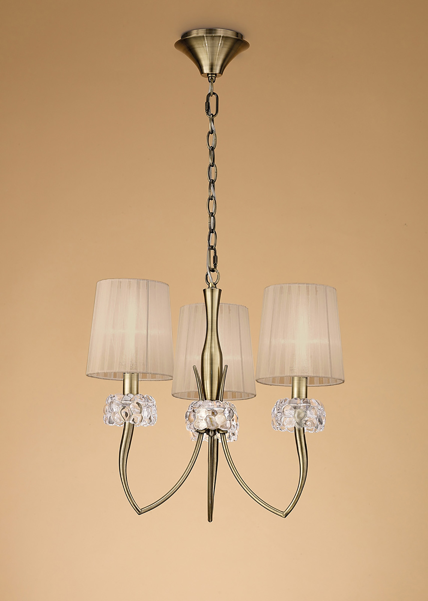 Loewe Ceiling Lights Mantra Multi Arm Fittings
